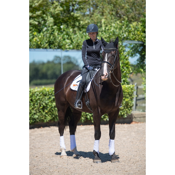 Equilibrium Stretch & Flex Flatwork Wraps EQB0548 - White
